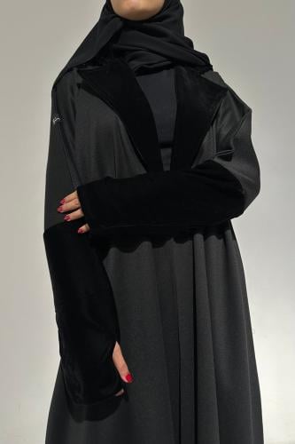 جوخ مع مخمل كوري