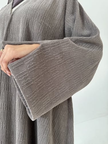 عباية شامواه اكمام فتحة