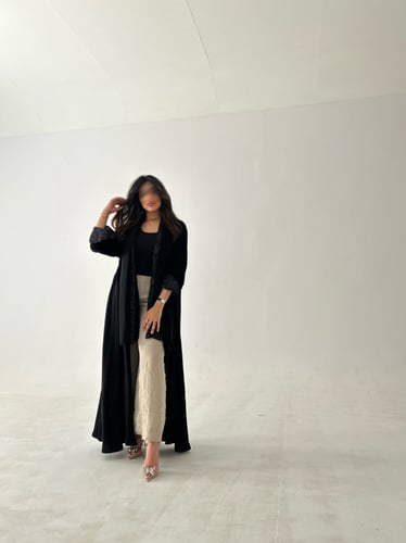 عباية ملكي نص كلوش