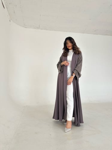 كريب صيفي واكمام جاكار ياباني