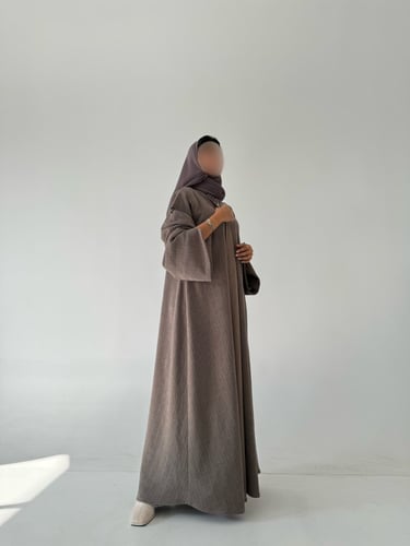 عباية شامواه اكمام فتحة