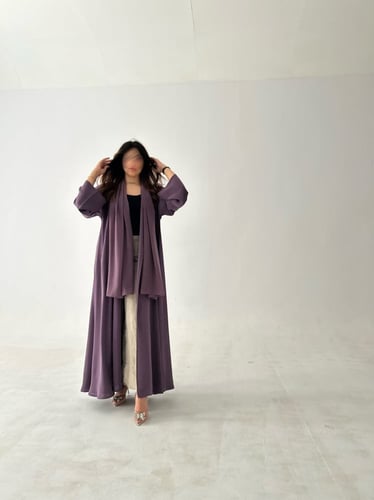 عباية كريب بارد قصة نص كلوش