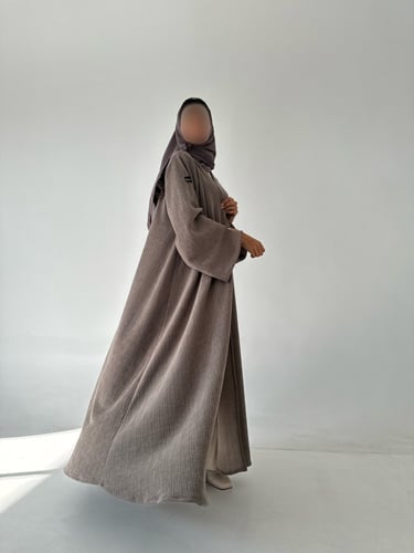 عباية شامواه اكمام فتحة