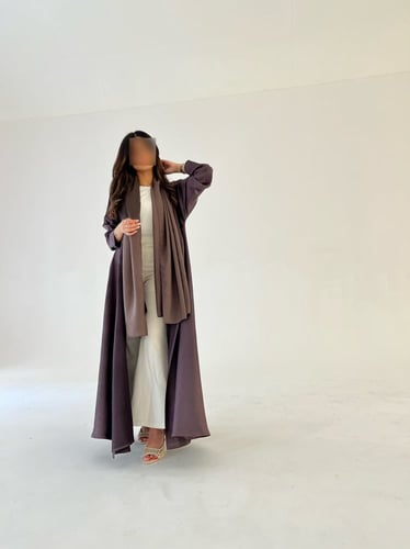 كريب حرير مغسول كوري