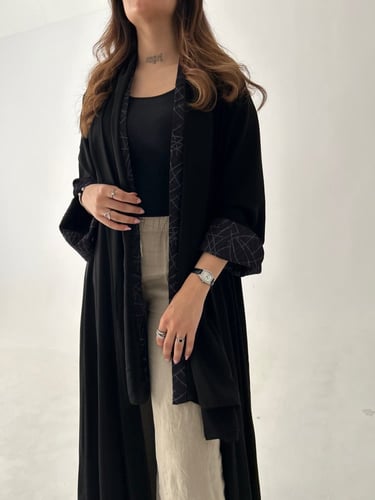 عباية ملكي نص كلوش