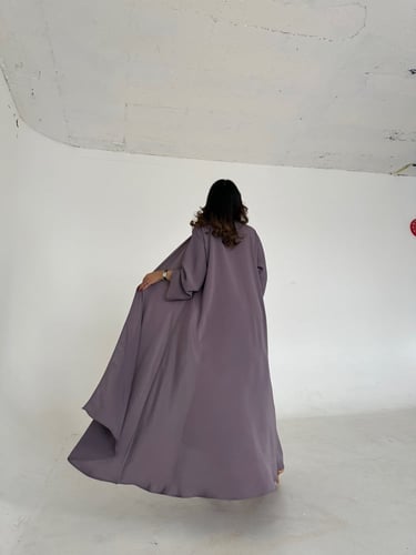 عباية ناعمة كريب قصة نص كلوش