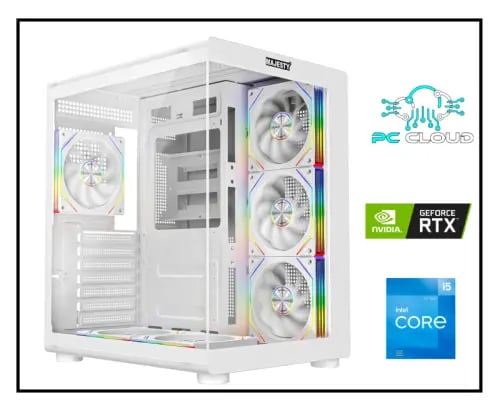 PC i5 12400F - RTX 5060 DDR4