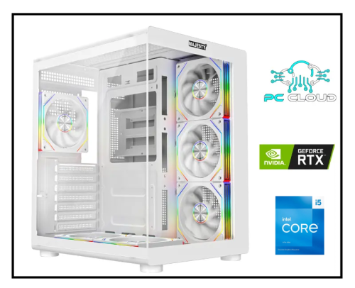 PC i5 14400F - RTX 5060 8GB DDR5