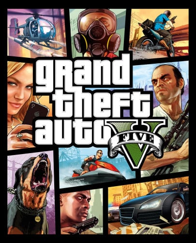 لعبة قراند 5 أصلية - 5 Grand Theft Auto