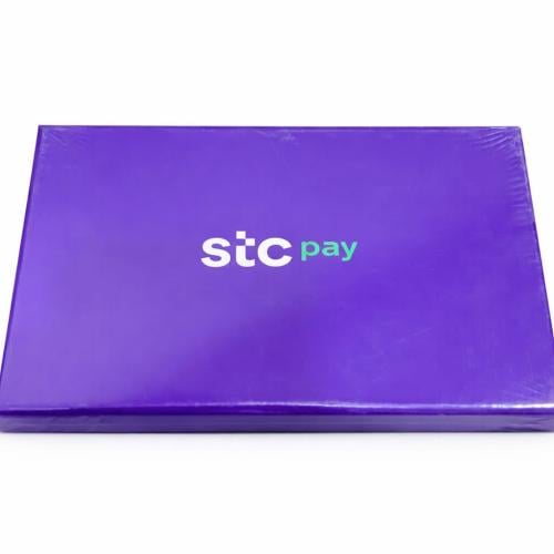 ورق بلوت STC – بكج فخم (حزمتين × 52 ورقة)