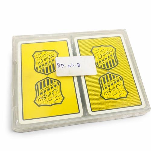 ورق بلوت الإتحاد – بكج فخم (حزمتين × 52 ورقة)