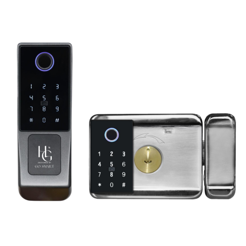 قفل الباب الذكي(X3) مزدوج