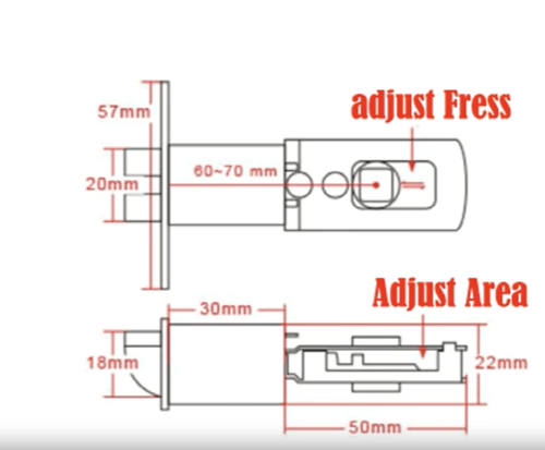قفل بيسك الذكي بلوتوث basic