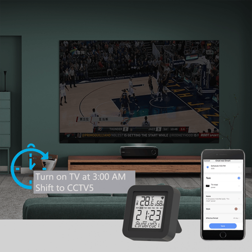 ريموت تحكم ذكي (للتحكم بمكيف سبليت و شاشة التلفزيو...