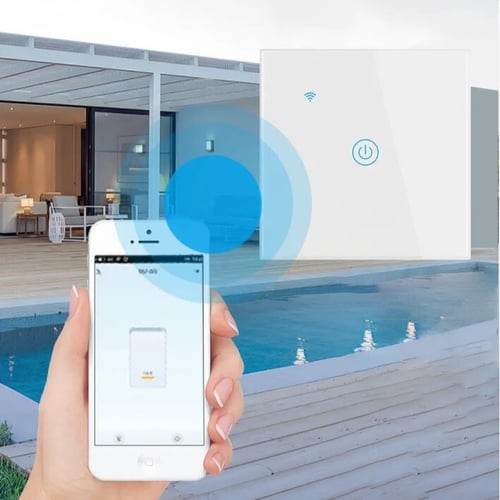 مفتاح انارة ذكي (فردي)