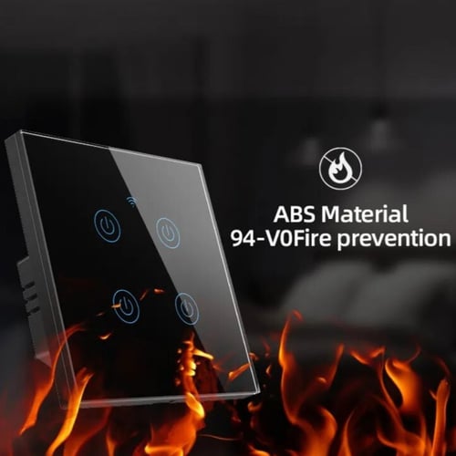 مفتاح انارة ذكي (فردي)