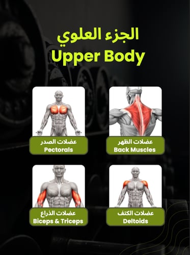 جدول التمارين للنساء - من البيت