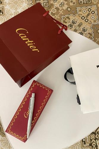 قلم كارتير مع الملحقات الماركه