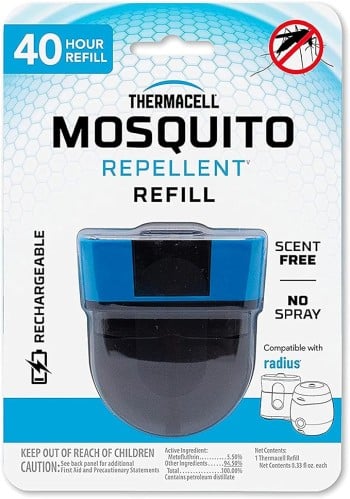 عبوات اعادة تعبئة E-Series من Thermacell
