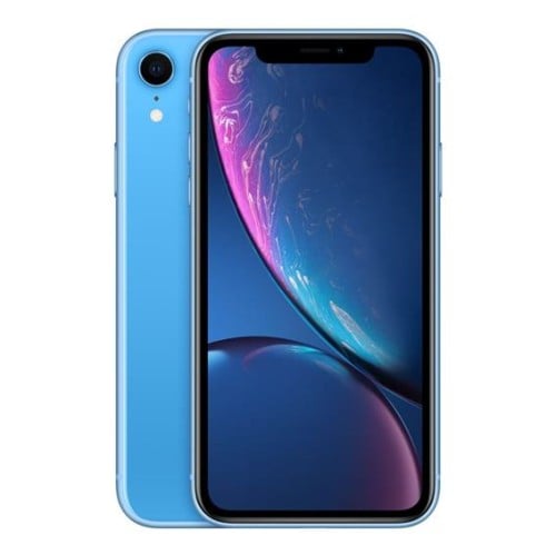 ايفون XR مستعمل 128 قيقا بطارية 87% ازرق