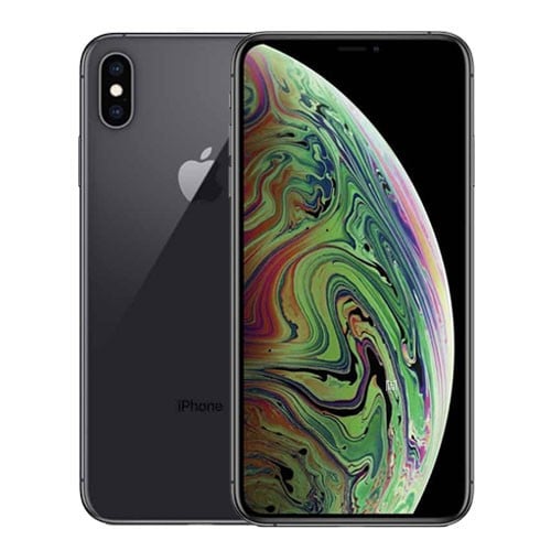 ايفون xs max مستعمل 64 قيقا بطاريه 79% اسود