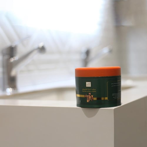 سنفرة المرة الطبيعي 250 جرام مقشر طبيعي للبشرة