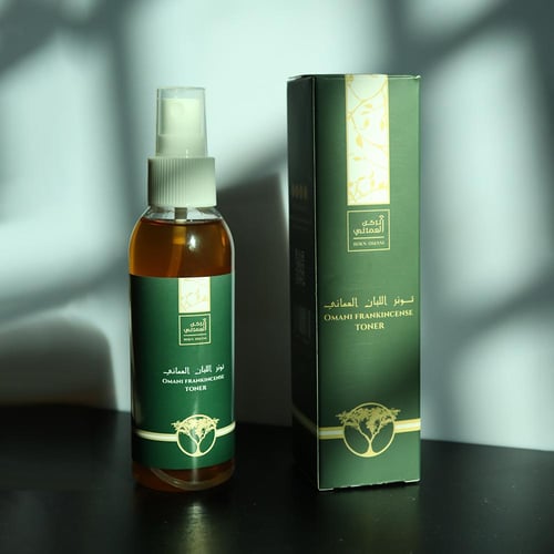 تونر اللبان العماني 100 مل الطبيعي أفضل تونر طبيعي...