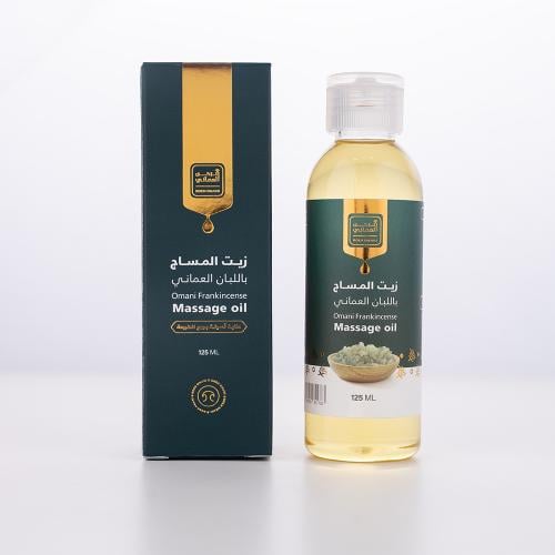 زيت المساج باللبان العُماني – استرخاء فاخر من قلب...