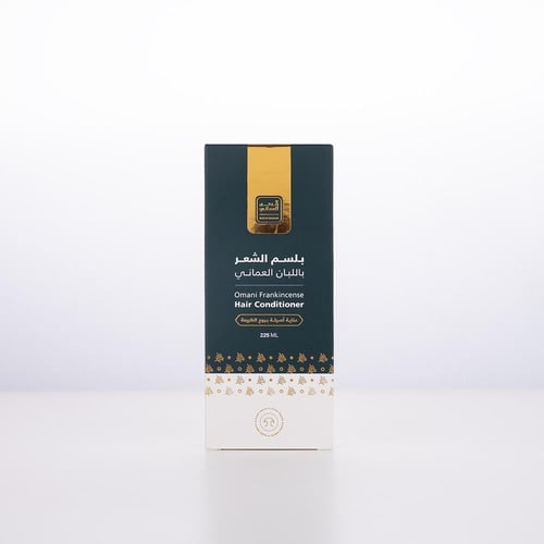 بلسم الشعر باللبان العماني – نعومة طبيعية بلمسة فا...