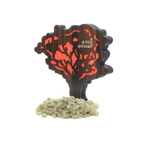 لبان حوجري أخضر للنقع 250 جرام نقاء الطبيعة العُما...