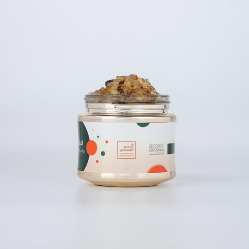 لبان بخور مسقى بالخلطة الملكية 80 جرام رائحة عطرية...