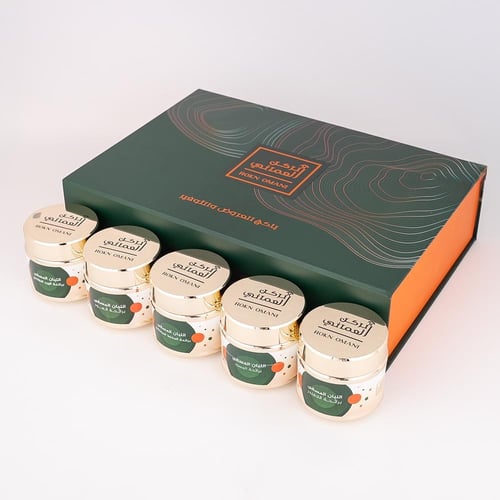 بكج بخور اللبان المسقى الأصلي 400 جرام - عرض مجموع...