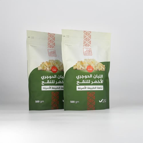 لبان حوجري أخضر للنقع 1000 جرام نكهة أصيلة طبيعية...