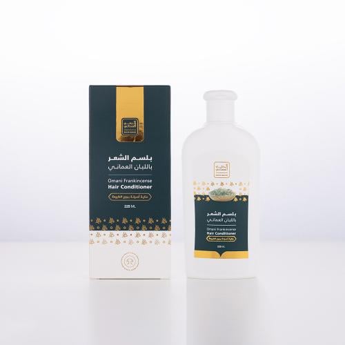 بلسم الشعر باللبان العماني – نعومة طبيعية بلمسة فا...