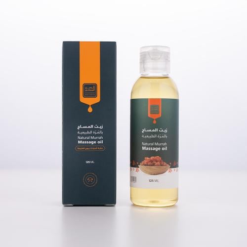 زيت المساج بالمُرّة الطبيعي – هدوء فاخر بلمسة طبيع...