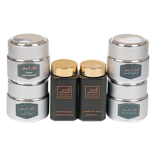 باكج اللبان المسقى والمعمول