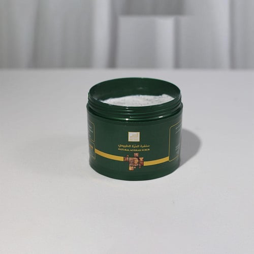 سنفرة المرة الطبيعي 250 جرام مقشر طبيعي للبشرة