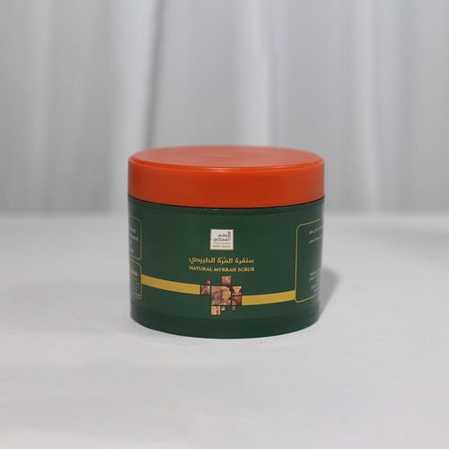 سنفرة المرة الطبيعي 250 جرام مقشر طبيعي للبشرة