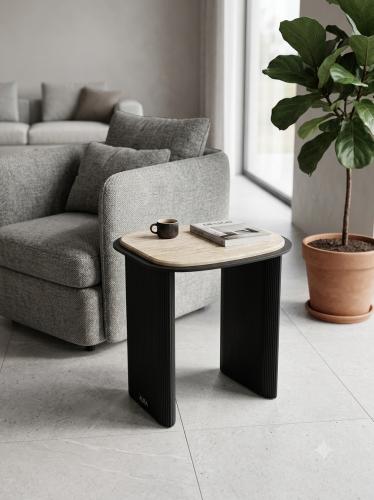 زاولة مفرد لون اسود 55*45*60