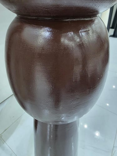 مدخل مراية قطعتين بني