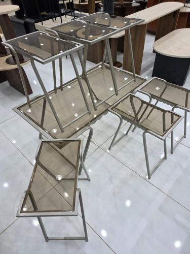 طاولات 7 قطع NEW قزاز