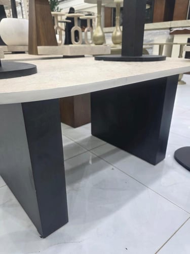 طاولات 5 قطع خشب فرميكا