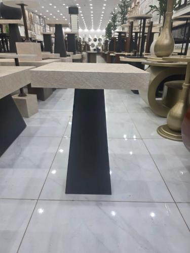 طاولة خدمة كنب بديل الحجر