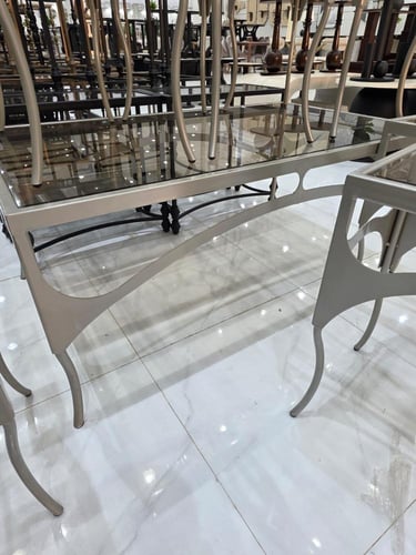 طاولات 7 قطع NEW قزاز