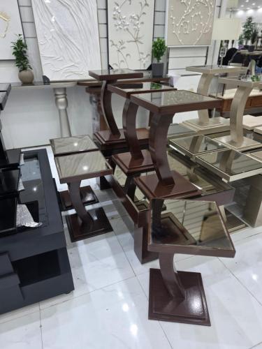 طاولات حبة مع 6 خدمات