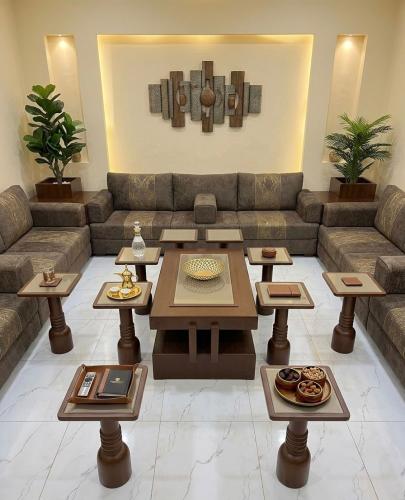 طاولات حبة مع 6 خدمات