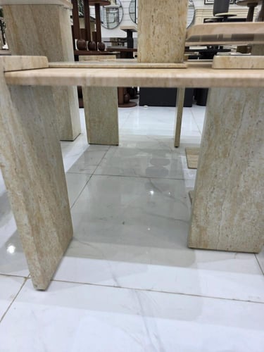 طاولات حديد 5 قطع new