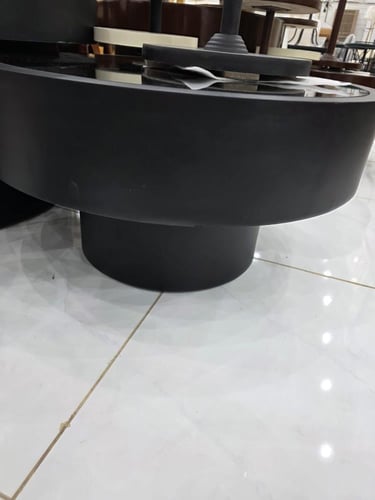 طاولات 8 قطع حبتين كبيرة NEW