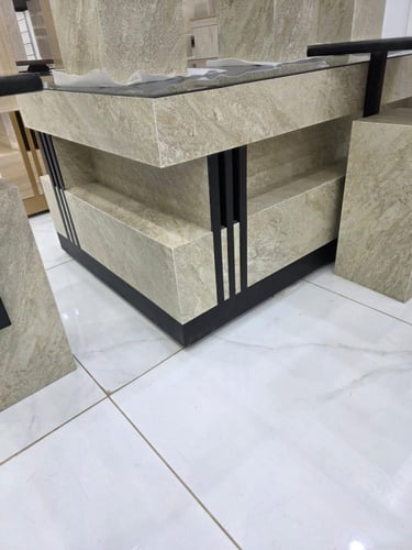 طاولات 7 قطع مراية