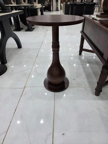 طاولات 7 قطع قشر الجوز